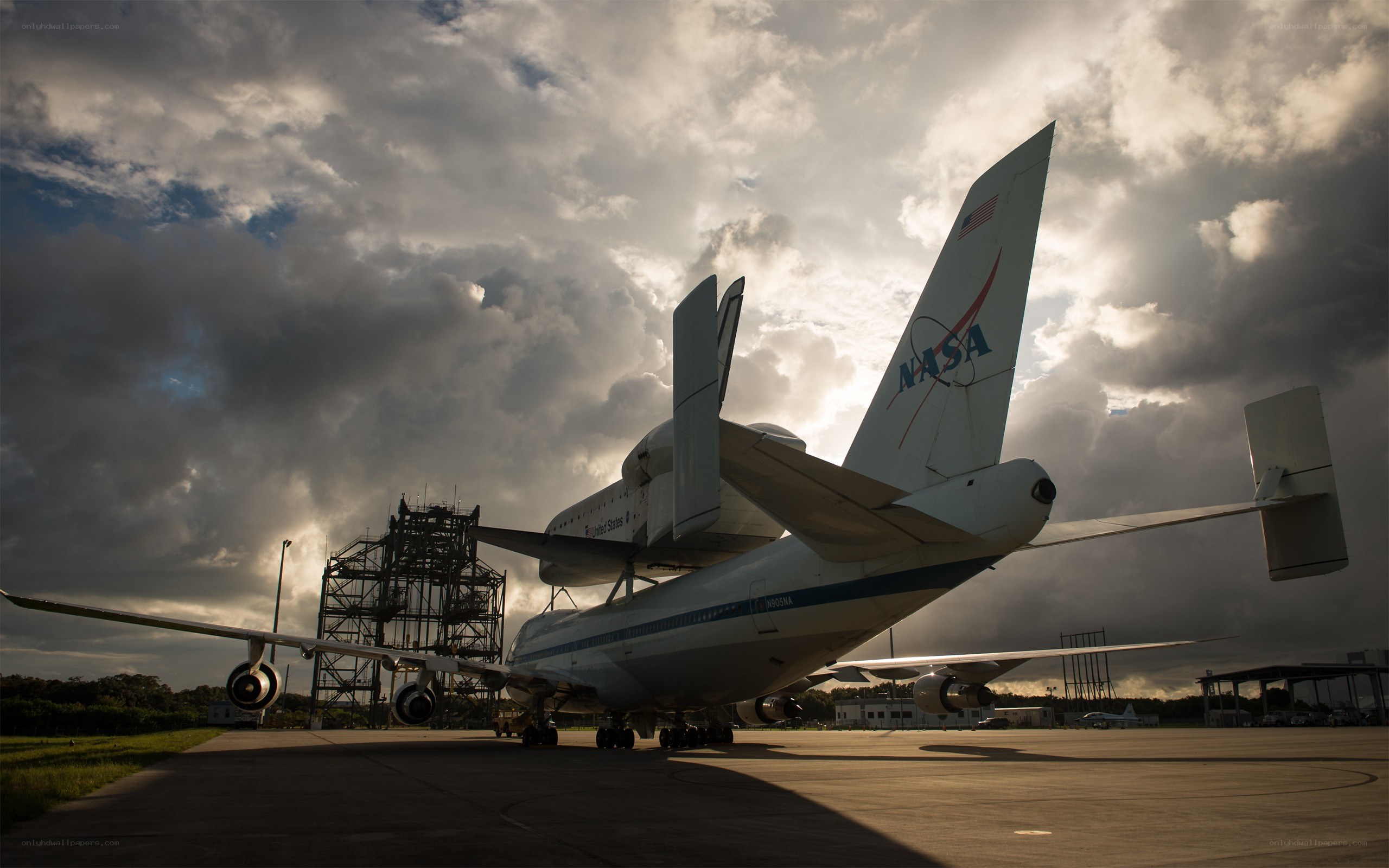 NASA Shuttle Carrier Aircraft