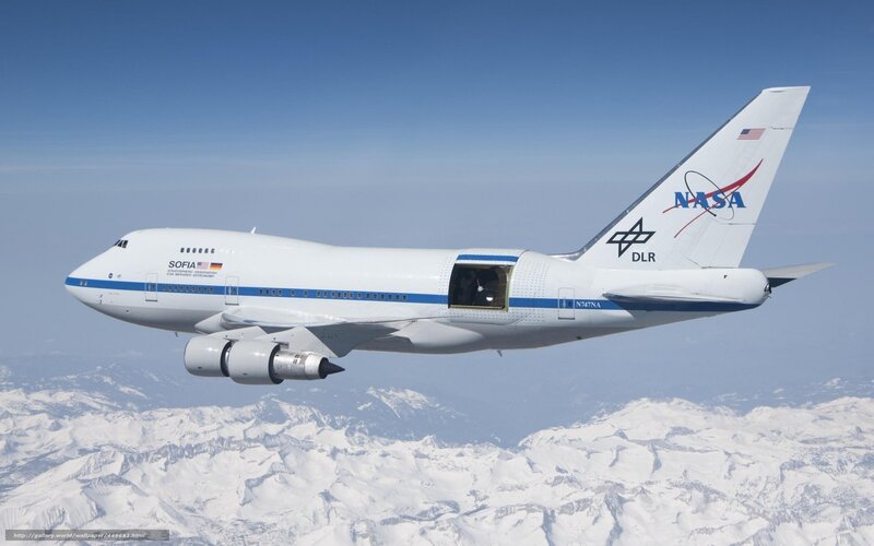 NASA SOFIA airborne observatory