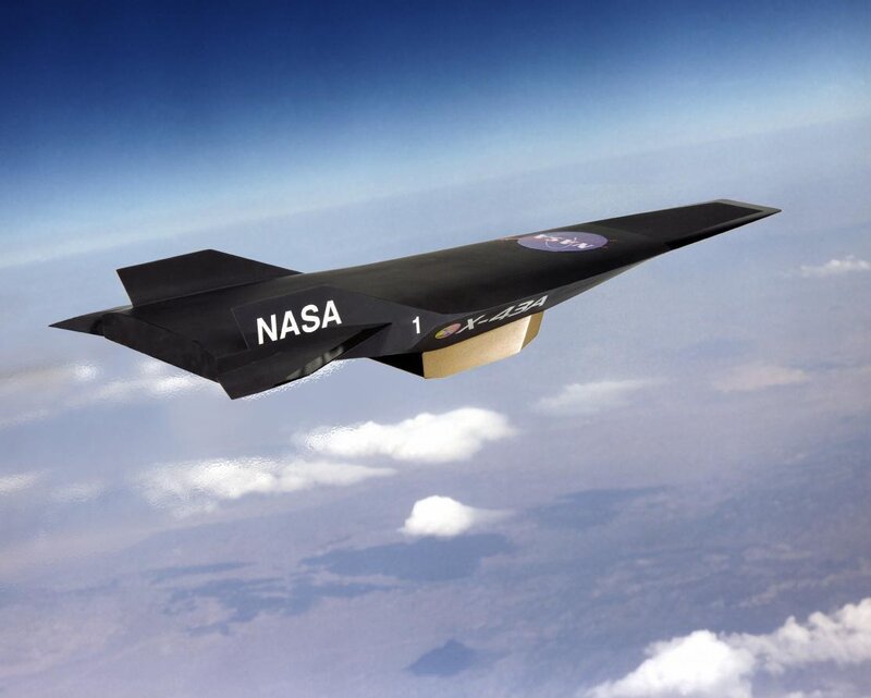 NASA X-43A Aircraft