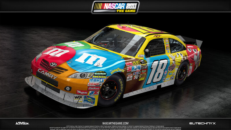 NASCAR 2011 game car
