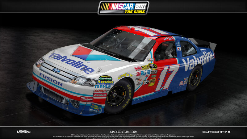NASCAR 2011 game car