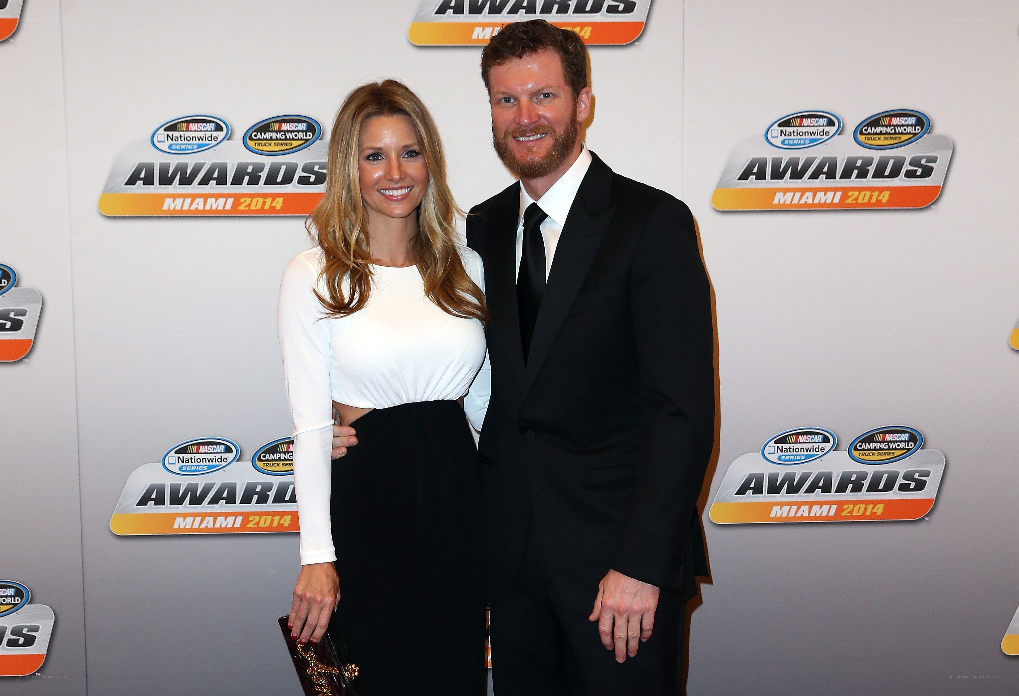 NASCAR Awards 2014 couple
