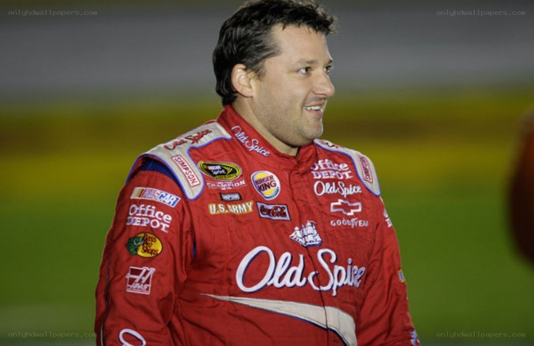 NASCAR driver in racing suit