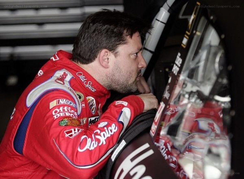 NASCAR driver in racing suit
