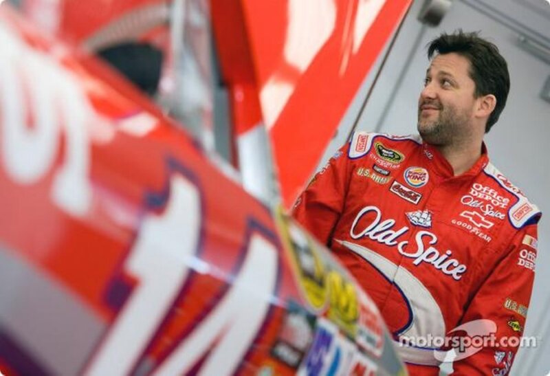 NASCAR driver in uniform
