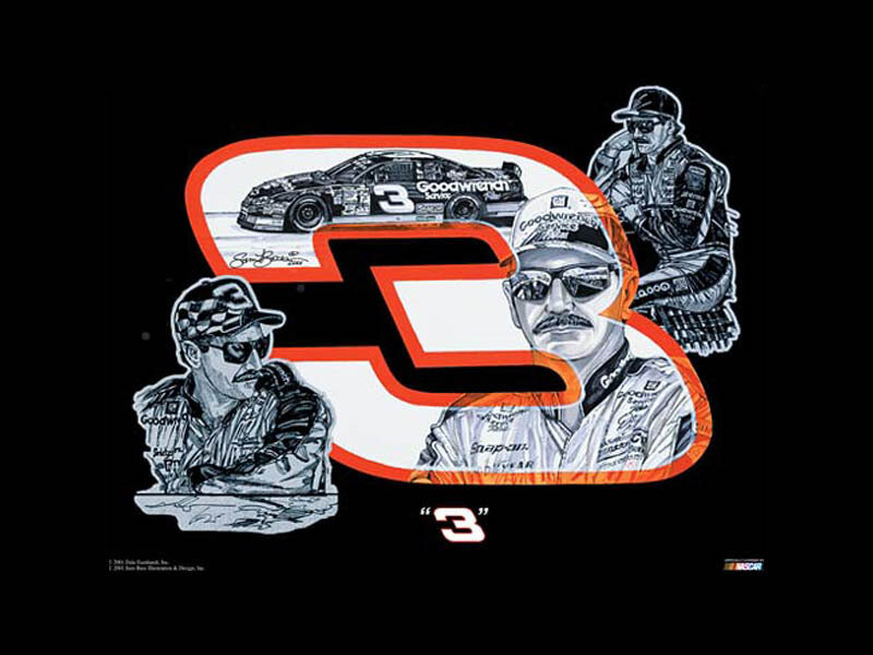 NASCAR Driver Portrait