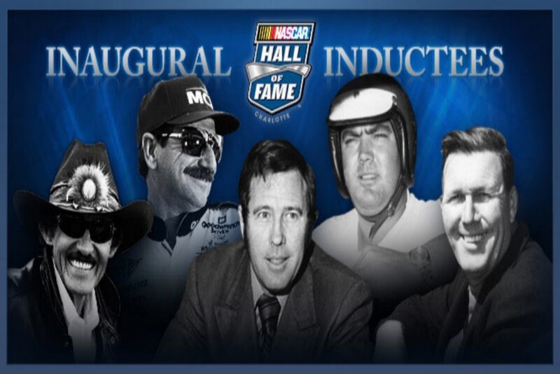 NASCAR Hall of Fame Inaugural Inductees