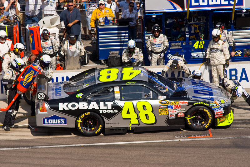 NASCAR Pit Crew — Black, Active