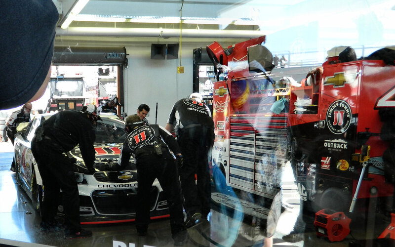 NASCAR Pit Crew — Black