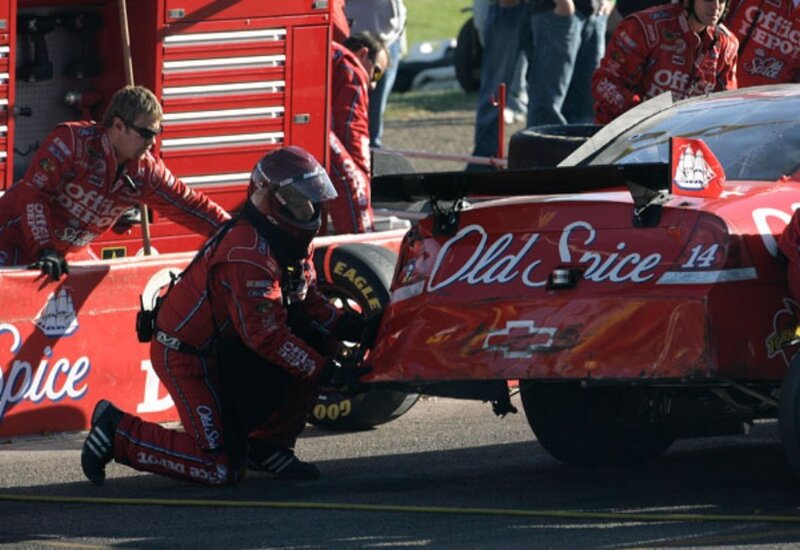 NASCAR Pit Crew — Red
