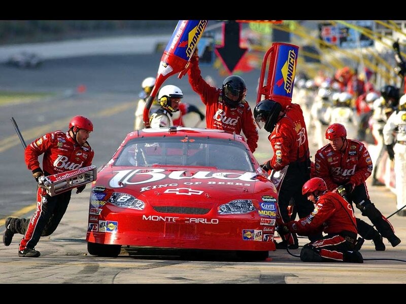 NASCAR Pit Crew