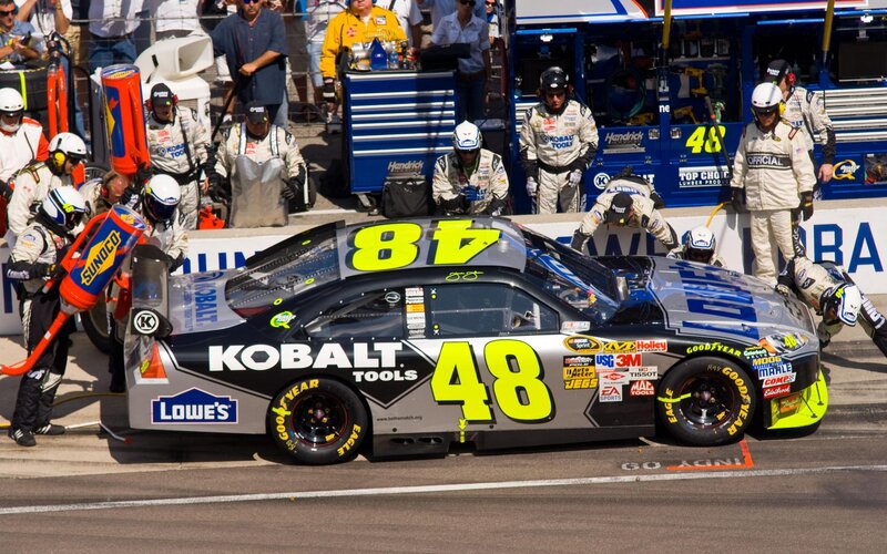 NASCAR Pit Stop