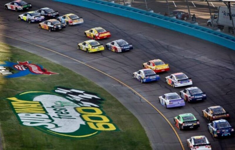 NASCAR race at Daytona