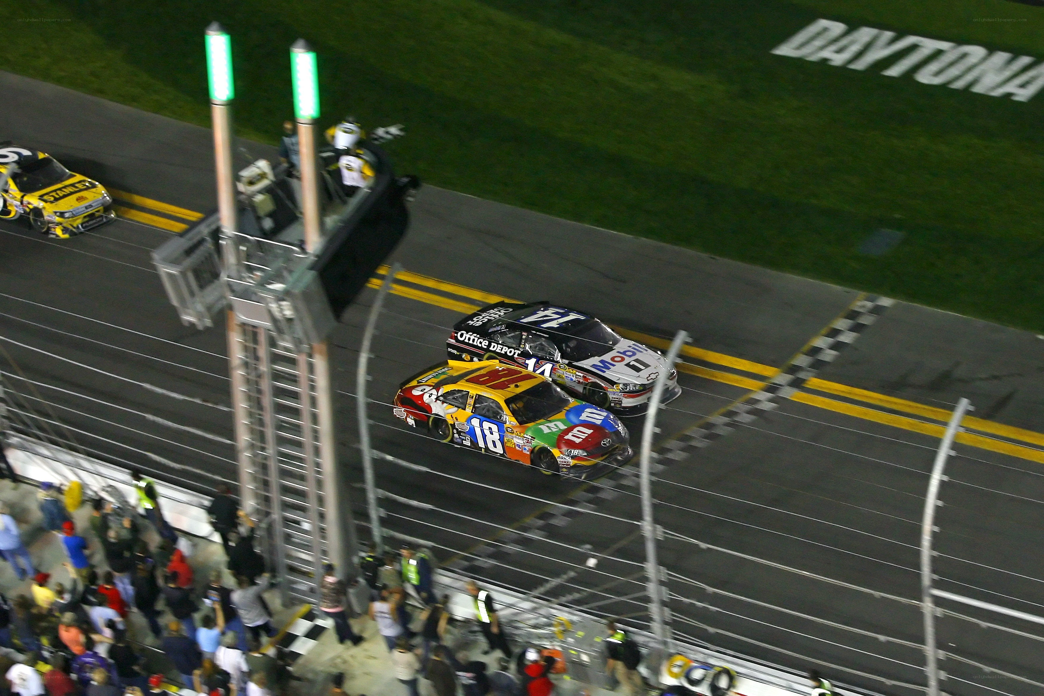 NASCAR race at Daytona