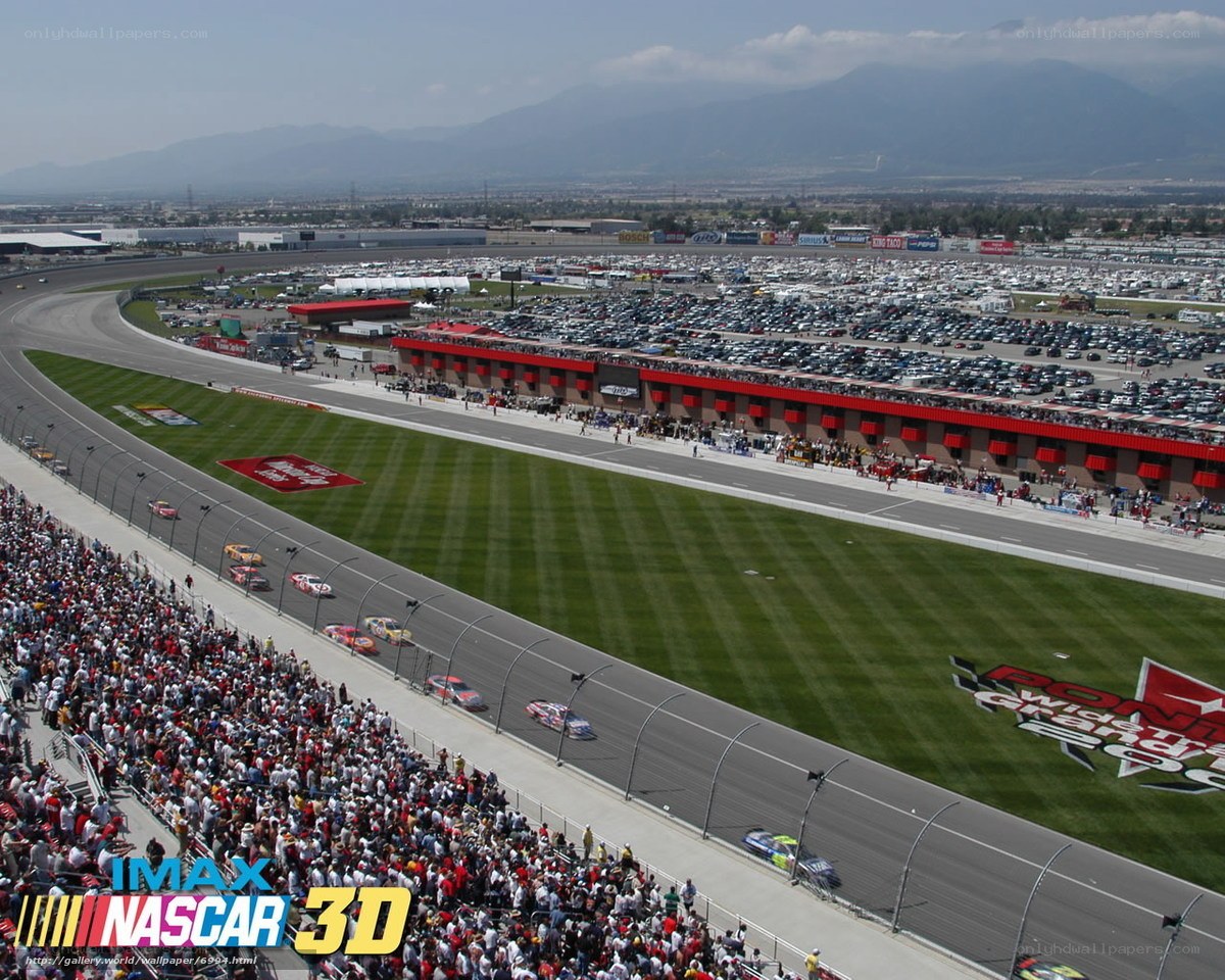 NASCAR race at Utah Motorsports