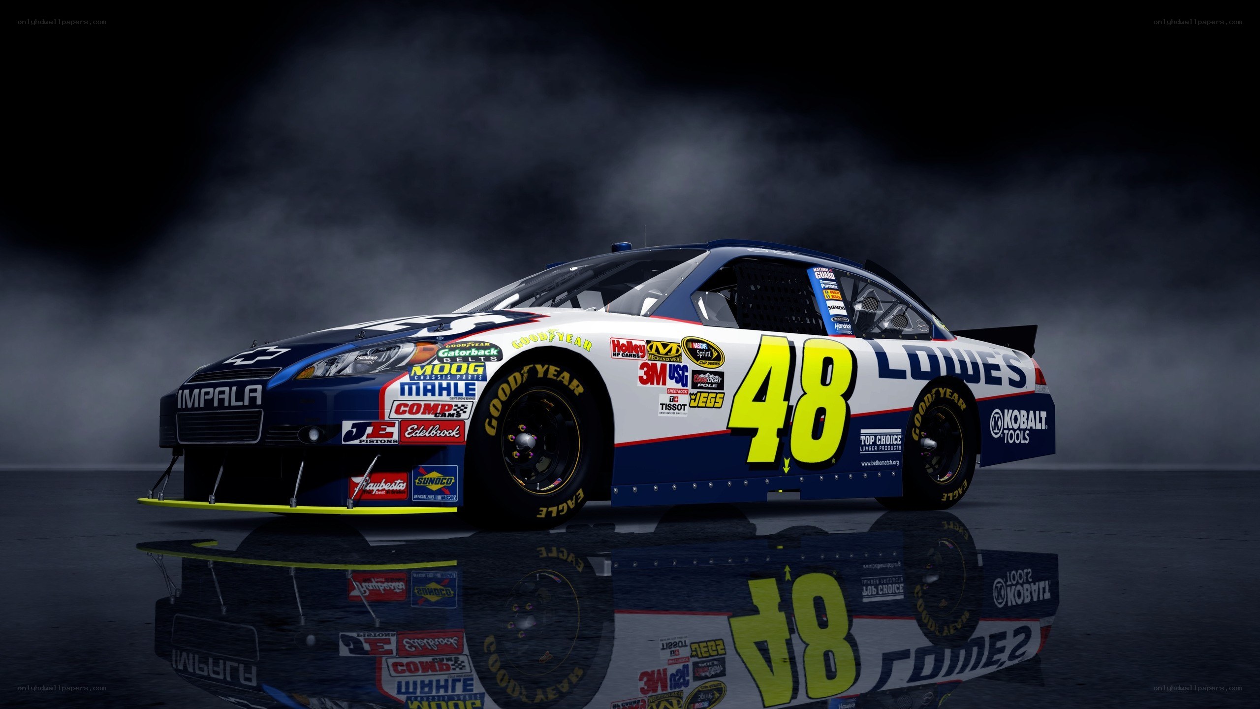 NASCAR race car
