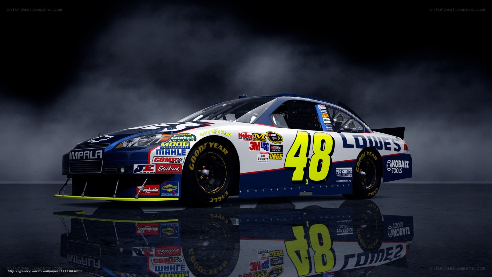 NASCAR race car
