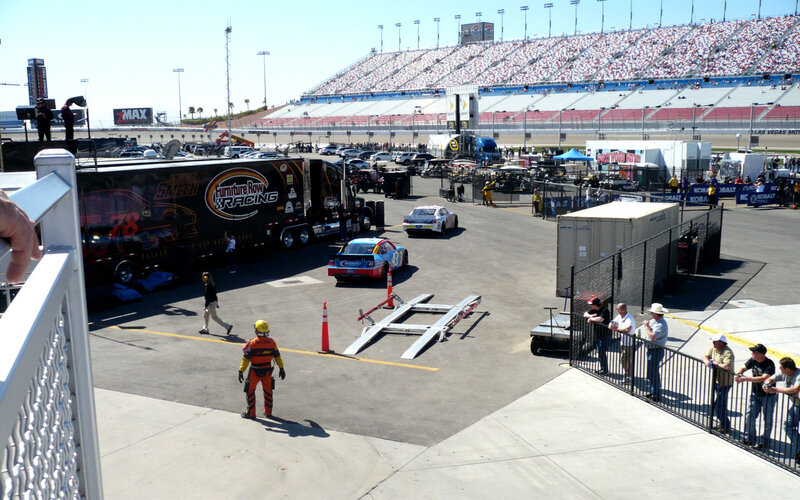 NASCAR Race Cars and Trucks