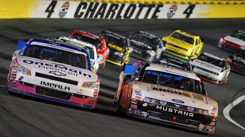 NASCAR Race Cars — Black, Competitive