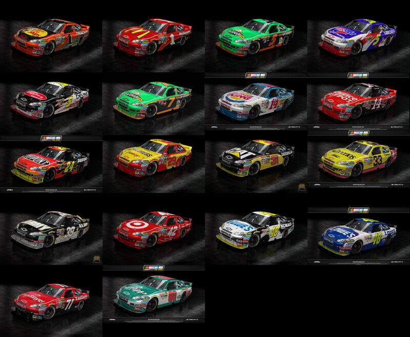 NASCAR Race Cars