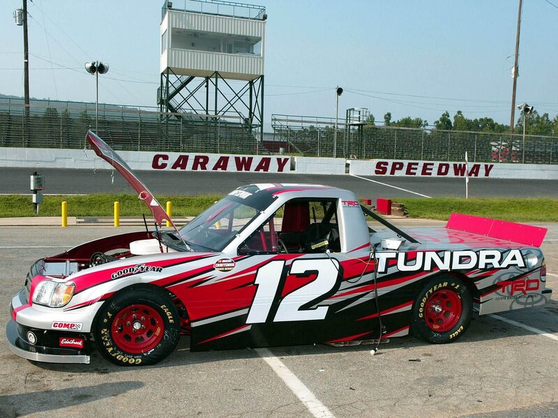 NASCAR Tundra race truck
