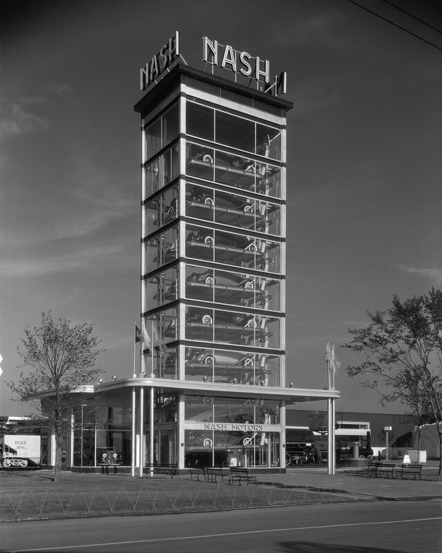 Nash Motors Car Tower