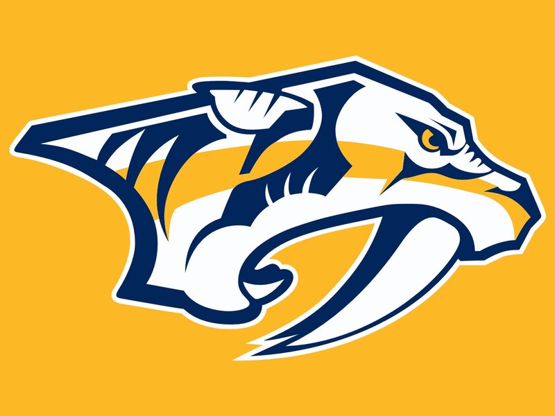 Nashville Predators Logo — Yellow