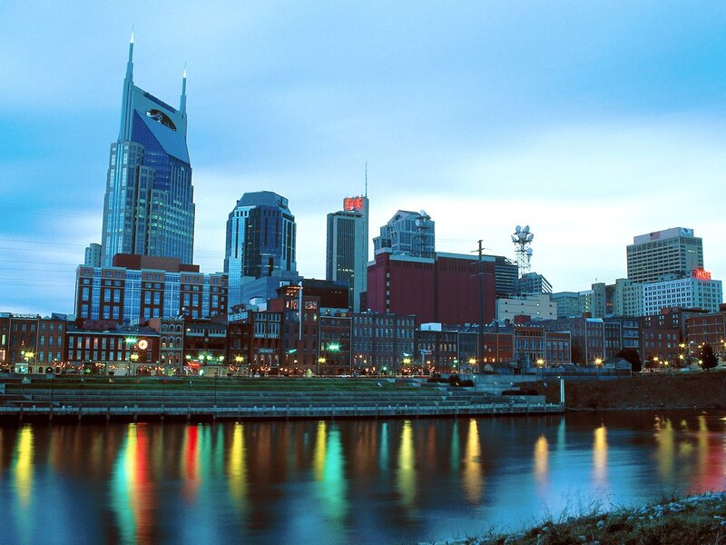Nashville Skyline — Blue