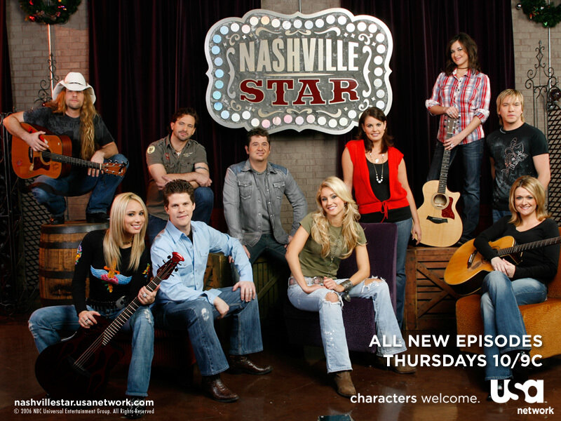 Nashville Star cast photo