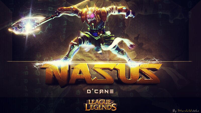 Nasus Character Artwork
