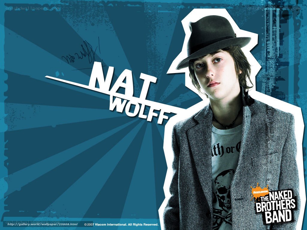 Nat Wolff from The Naked Brothers Band