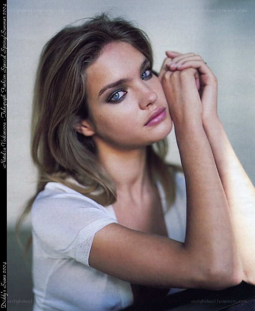 Natalia Vodianova portrait