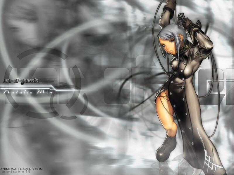 Natalie Min from War of Genesis