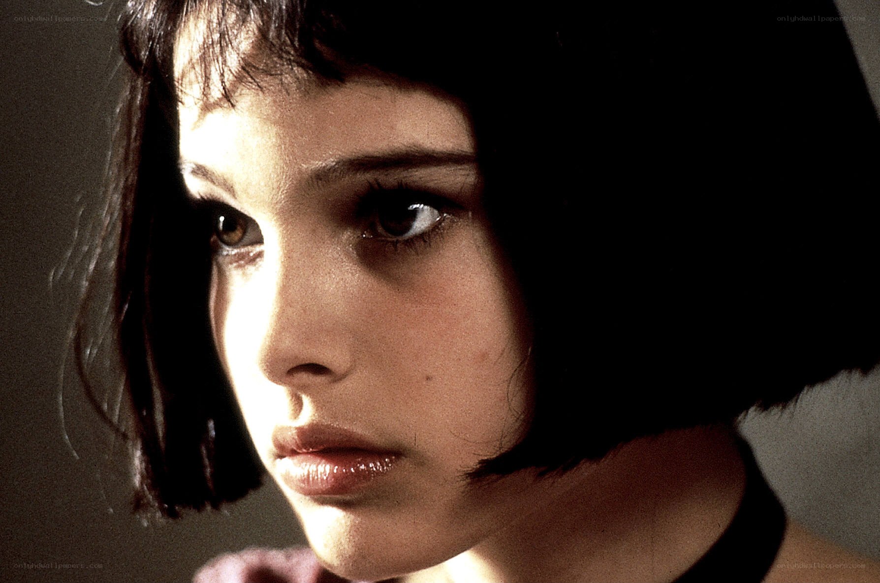 Natalie Portman as a child