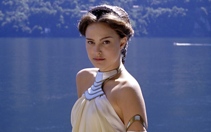 Natalie Portman as Padmé Amidala