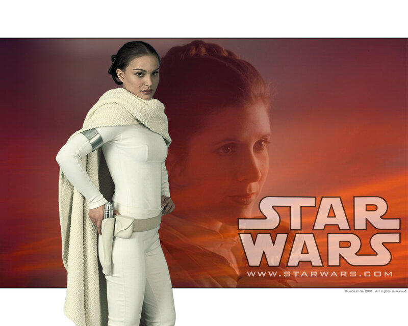 Natalie Portman as Padmé Amidala