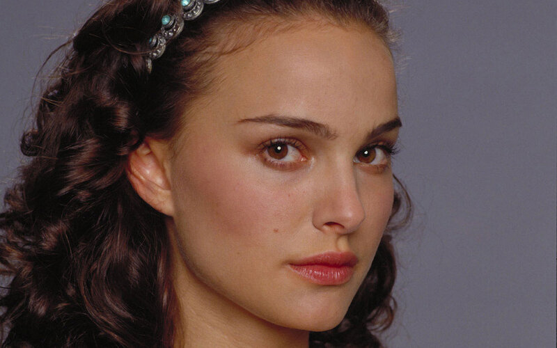 Natalie Portman as Padmé Amidala