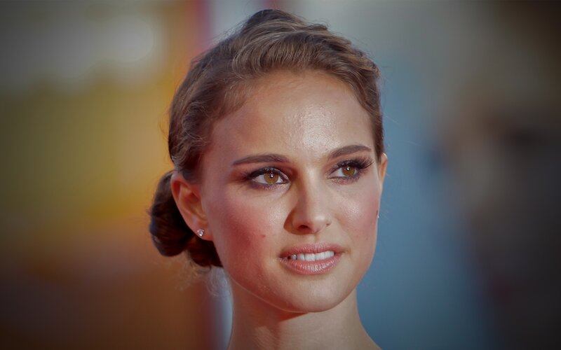 Natalie Portman at a red carpet event