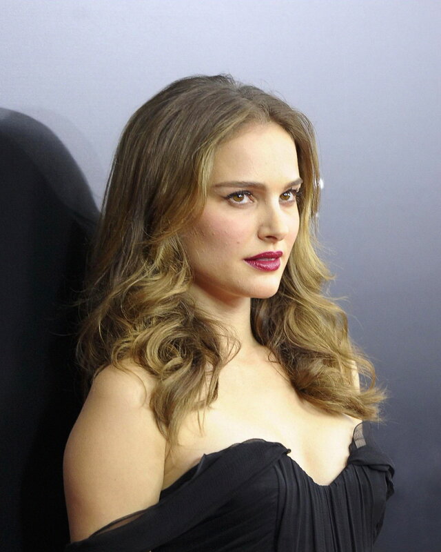 Natalie Portman at a red carpet event