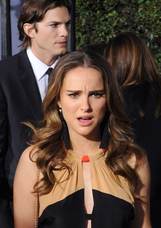 Natalie Portman at a red carpet event