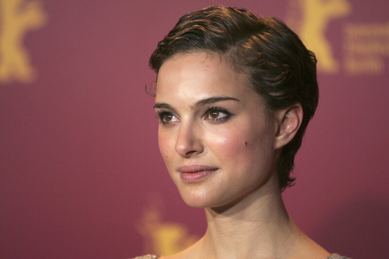 Natalie Portman at a red carpet event