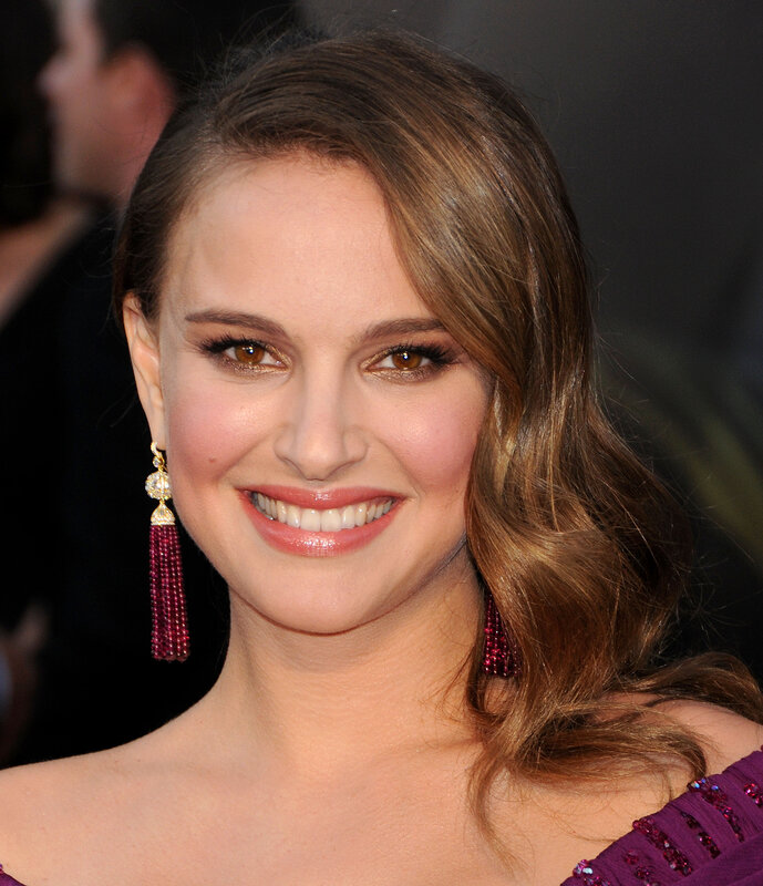 Natalie Portman at a red carpet event