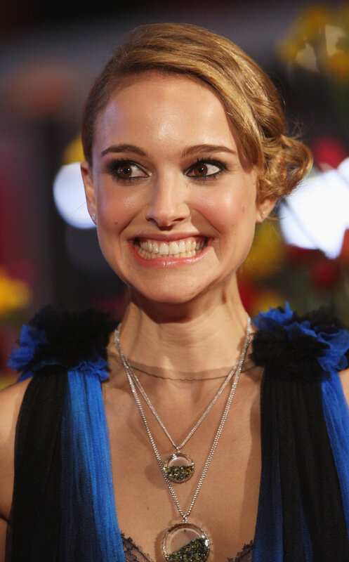 Natalie Portman at a red carpet event