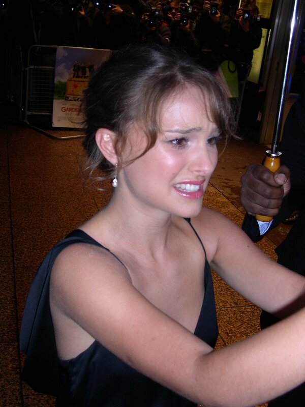 Natalie Portman at a red carpet event