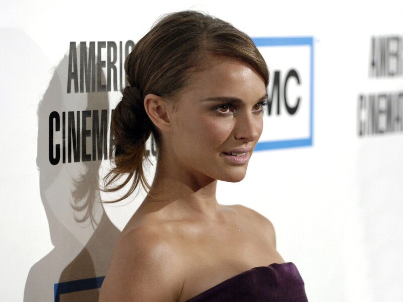 Natalie Portman at American Cinema Awards