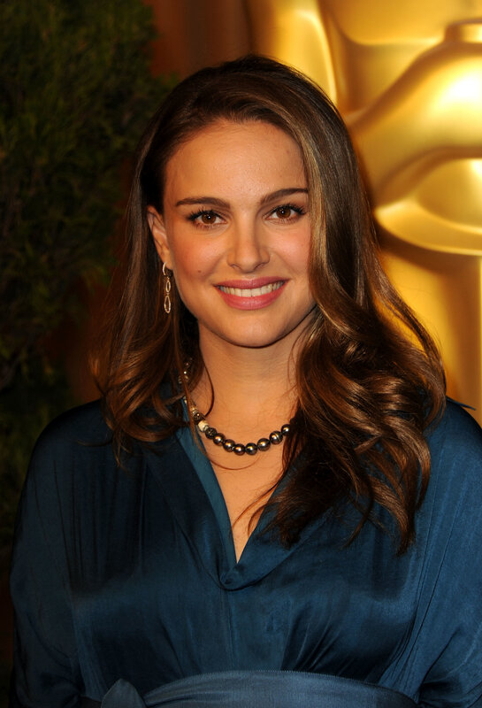 Natalie Portman at an awards event
