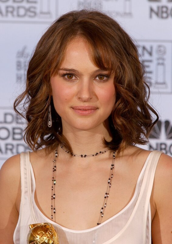 Natalie Portman at awards ceremony