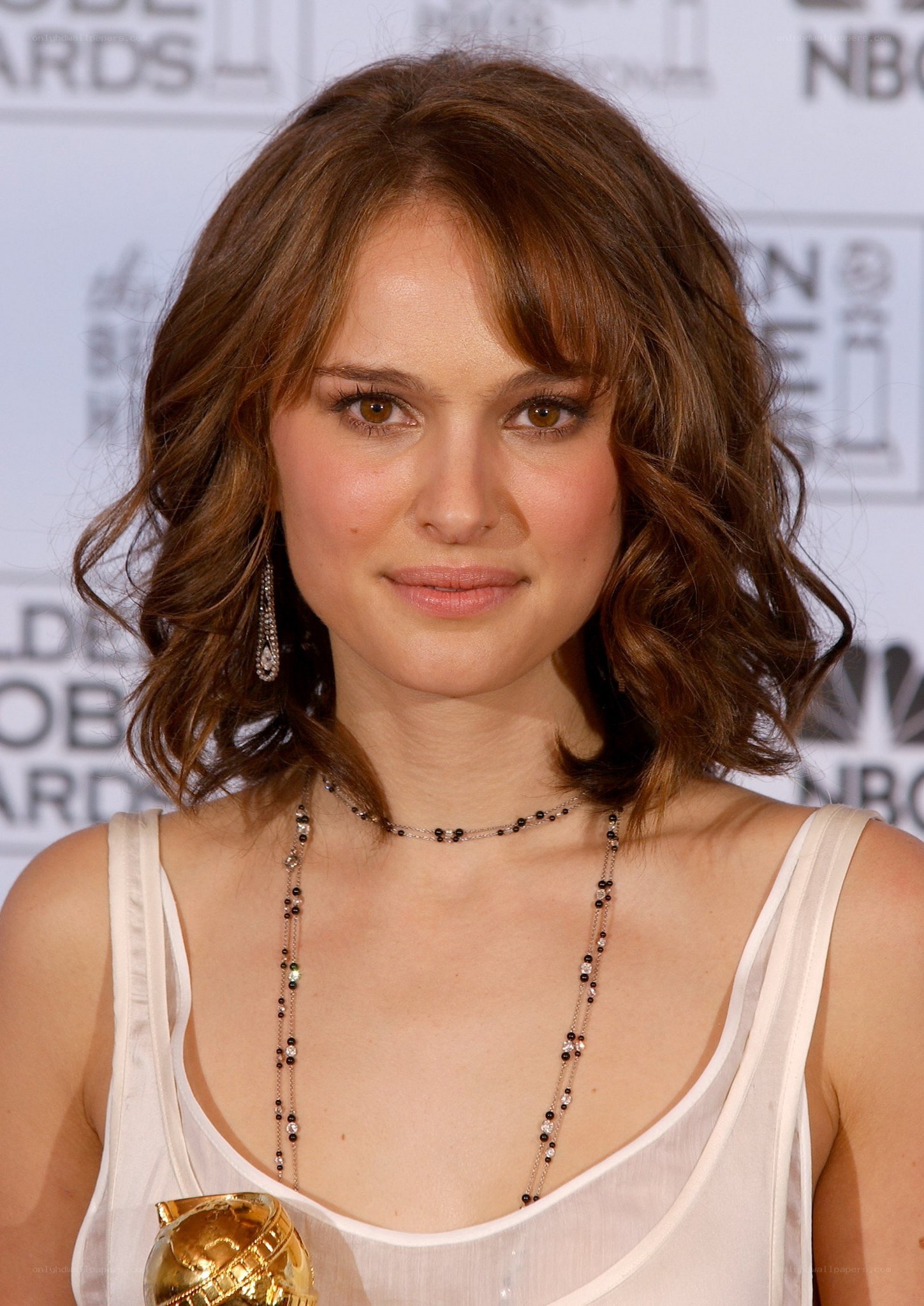 Natalie Portman at awards ceremony