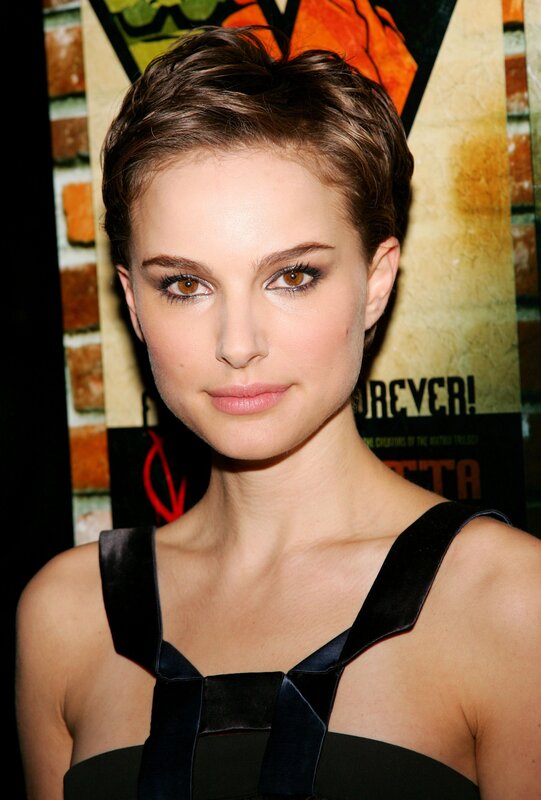 Natalie Portman at event