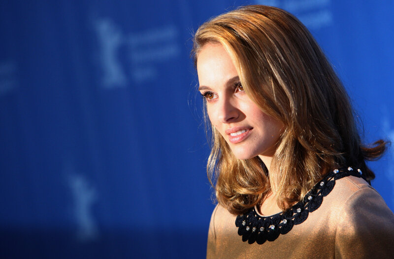 Natalie Portman at event